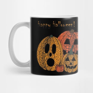 Happy Jack O'Lanterns Mug